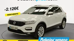 Blanco Usado 2021 VW T-Roc Advance SUV | 23.390 € (Precio justo)
