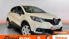 Beige Usado 2018 Renault Captur Life SUV | 12.990 € (Precio justo)