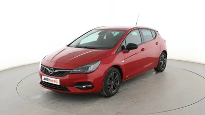 Rojo Usado 2021 Opel Astra Design & Tech Berlina | 13.999 € (Precio justo)