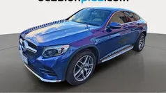 Azul Usado 2019 Mercedes GLC220 Coupe | 29.910 € (Super precio)