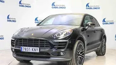 Negro Usado 2018 Porsche Macan SUV | 41.900 € (Buen precio)