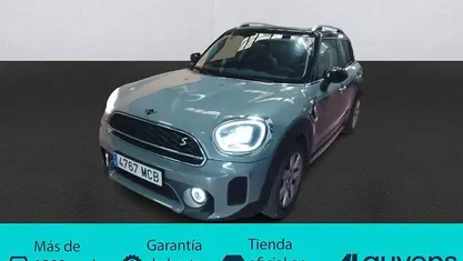 Usado Mini Cooper S Countryman 220 CV (161 kW) 2022 Gris SUV