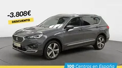Gris Usado 2021 Seat Tarraco XCELLENCE SUV | 28.950 € (Precio justo)