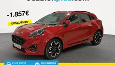 Rojo Usado 2024 Ford Puma Gen-E ST-Line X SUV | 20.430 € (Precio justo)