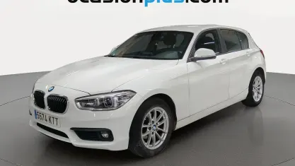 Usado BMW 116 109 CV (80 kW) 2019 Blanco Utilitario