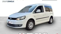 Blanco Usado 2011 VW Caddy Comfortline Monovolumen | 9900 € (Precio justo)