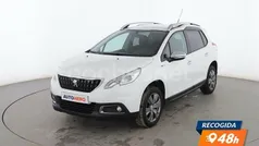 Blanco Usado 2016 Peugeot 2008 Style SUV | 9699 € (Precio justo)