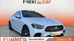 Blanco Usado 2020 Mercedes E300 Coupe | 41.990 € (Buen precio)