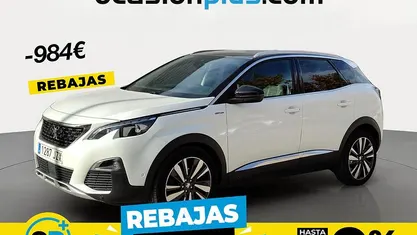 Usado 2017 Peugeot 3008 GT-line SUV | 12.306 € (Precio justo)