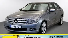 Usado 2008 Mercedes C230 Classic Berlina | 10.690 € (Precio justo)