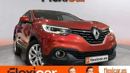 Rojo Usado 2017 Renault Kadjar Intens SUV | 13.990 € (Precio justo)