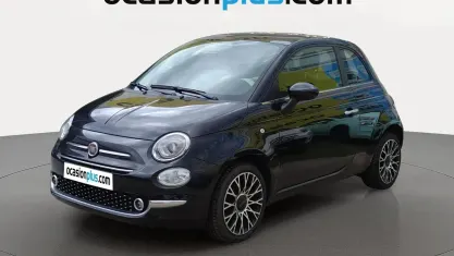 Usado Fiat 500 Dolcevita 71 CV (52 kW) 2024 Negro Utilitario
