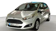 Usado 2015 Ford Fiesta Trend Utilitario | 7350 € (Precio justo)