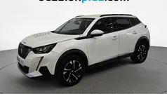 Blanco Usado 2021 Peugeot 2008 Allure SUV | 13.546 € (Precio justo)