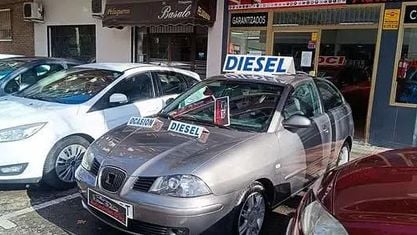 Brugt Seat Ibiza Sport 100 HK (73 kW) 2004 Grå Hatchback