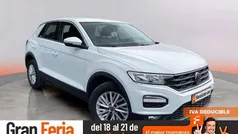 Blanco Usado 2021 VW T-Roc Edition SUV | 19.090 € (Precio justo)