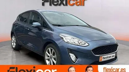 Usado Ford Fiesta Active 86 CV (63 kW) 2018 Azul Utilitario
