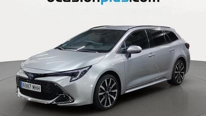 Brugt Toyota Corolla Edition 196 HK (144 kW) 2023 Grå MPV