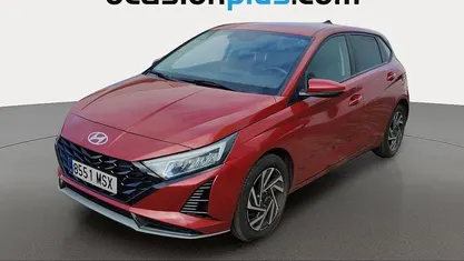 Usado Hyundai i20 100 CV (73 kW) 2024 Utilitario