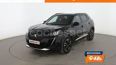 Negro Usado 2020 Peugeot 2008 GT-line SUV | 17.299 € (Precio justo)