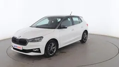 Blanco Usado 2022 Skoda Fabia Style Utilitario | 15.299 € (Precio justo)