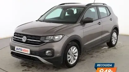 Usado VW T-Cross Advance 116 CV (85 kW) 2020 Gris SUV