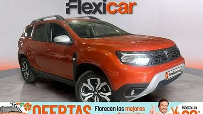 Käytetty Dacia Duster Prestige 91 HP (66 kW) 2021 Oranssi Katumaasturi