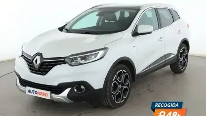 Usado Renault Kadjar Version S 160 CV (117 kW) 2018 Blanco SUV