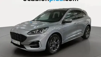 Usado Ford Kuga ST-Line 120 CV (88 kW) 2022 Gris plata SUV