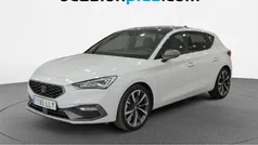 Blanco Usado 2020 Seat Leon FR Utilitario | 20.819 € (Precio justo)