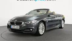 Gris Usado 2014 BMW 420 Descapotable | 22.800 € (Precio justo)