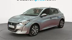 Gris Usado 2020 Peugeot 208 Active Utilitario | 9819 € (Buen precio)