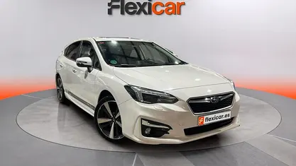 Usado Subaru Impreza 114 CV (83 kW) 2018 Blanco Berlina