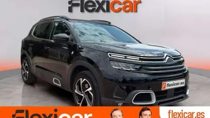 Usado Citroën C5 Aircross PureTech 131 CV (96 kW) 2021 Negro SUV