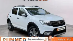 Blanco Usado 2018 Dacia Sandero Stepway Ambiance Utilitario | 10.290 € (Precio justo)