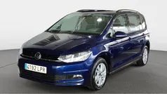 Azul Usado 2021 VW Touran Business Monovolumen | 24.182 € (Buen precio)