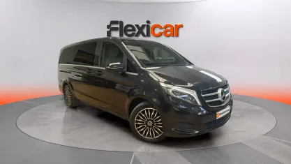 Usado Mercedes V220 Avantgarde 163 CV (119 kW) 2018 Azul Monovolumen