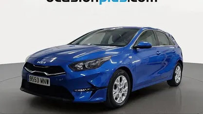 Azul Usado 2024 Kia Ceed Utilitario | 16.228 € (Super precio)