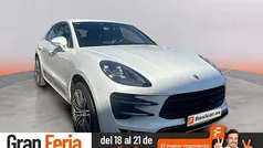 Blanco Usado 2016 Porsche Macan Turbo SUV | 43.990 € (Precio justo)