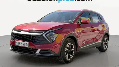 Brugt Kia Sportage 152 HK (111 kW) 2023 Rød SUV