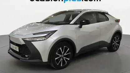 Usado Toyota C-HR Advance 140 CV (102 kW) 2025 Gris plata SUV