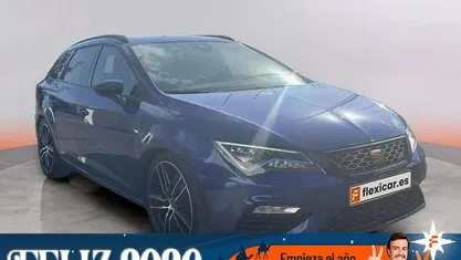 Azul Usado 2019 Cupra Leon Familiar | 26.790 € (Precio justo)