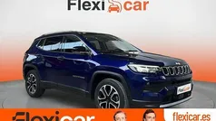 Gris Usado 2021 Jeep Compass Limited SUV | 17.490 € (Precio justo)