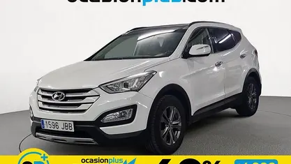Usado Hyundai Santa Fe 150 CV (110 kW) 2014 Blanco SUV