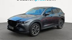 Gris Usado 2024 Mazda CX-5 Exclusive-Line SUV | 33.546 € (Precio justo)