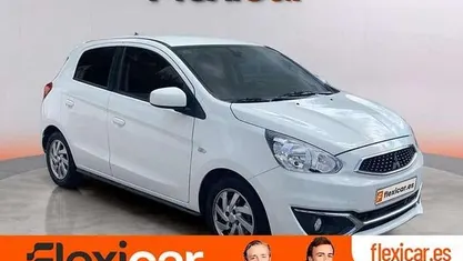 Usado Mitsubishi Space Star 80 CV (58 kW) 2018 Blanco Utilitario