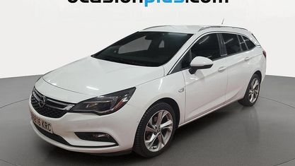 Usado Opel Astra Dynamic 125 HP (91 kW) 2018 Branco Carrinha
