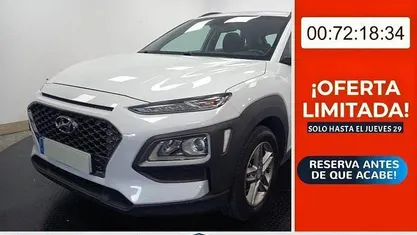 Blanco Usado 2020 Hyundai Kona SUV | 14.390 € (Precio justo)