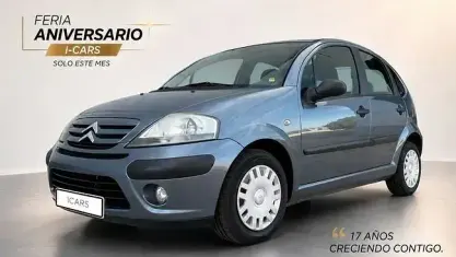 Usado Citroën C3 70 CV (51 kW) 2006 Gris Berlina