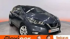 Gris Usado 2019 Nissan Micra Acenta Utilitario | 11.990 € (Precio justo)